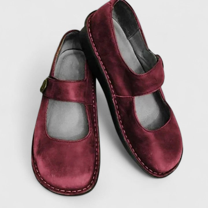 Bonnie | Vintage Leather Mary Jane Shoes