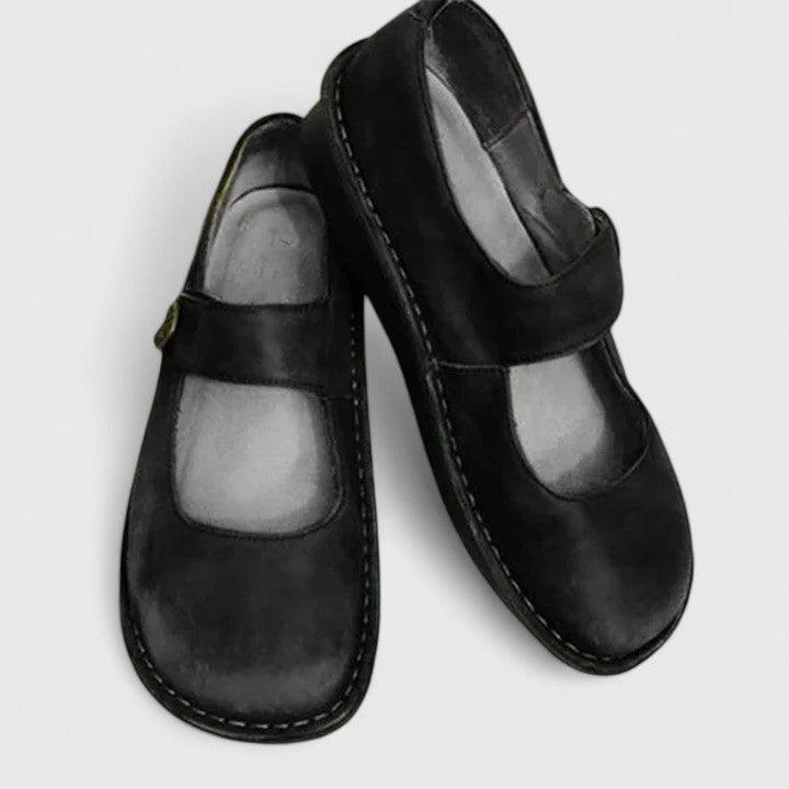 Lucy | Adjustable Comfort Mary Janes