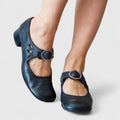 Ellie | Wide Fit Cut-Out Mary Jane Shoes