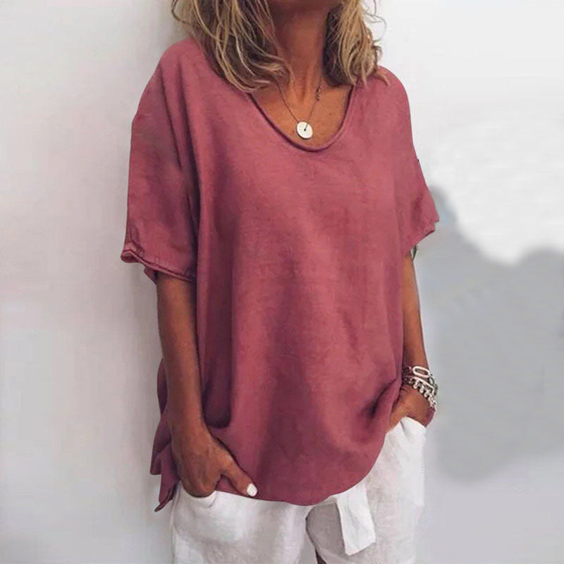 Maribel | Relaxed Coverage Tee