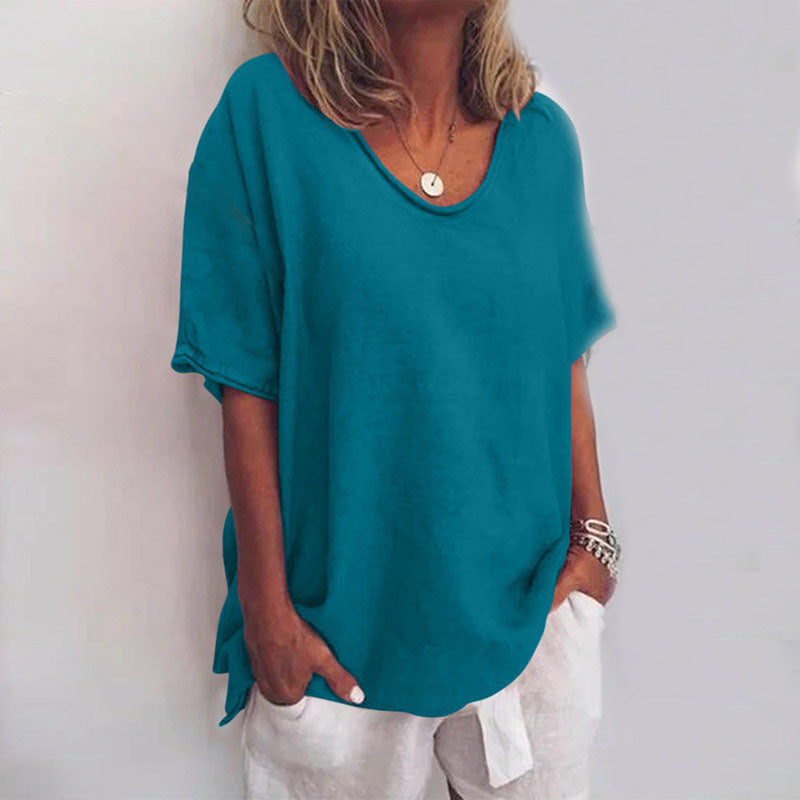 Maribel | Relaxed Coverage Tee