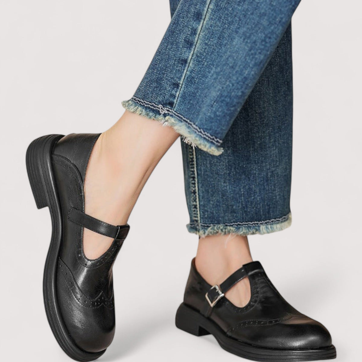 Ruby | Orthopaedic Comfort Mary Jane Shoes