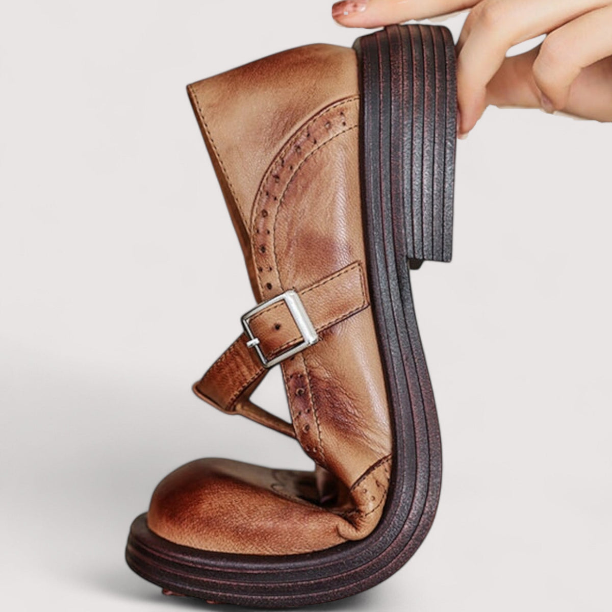 Ruby | Orthopaedic Comfort Mary Jane Shoes