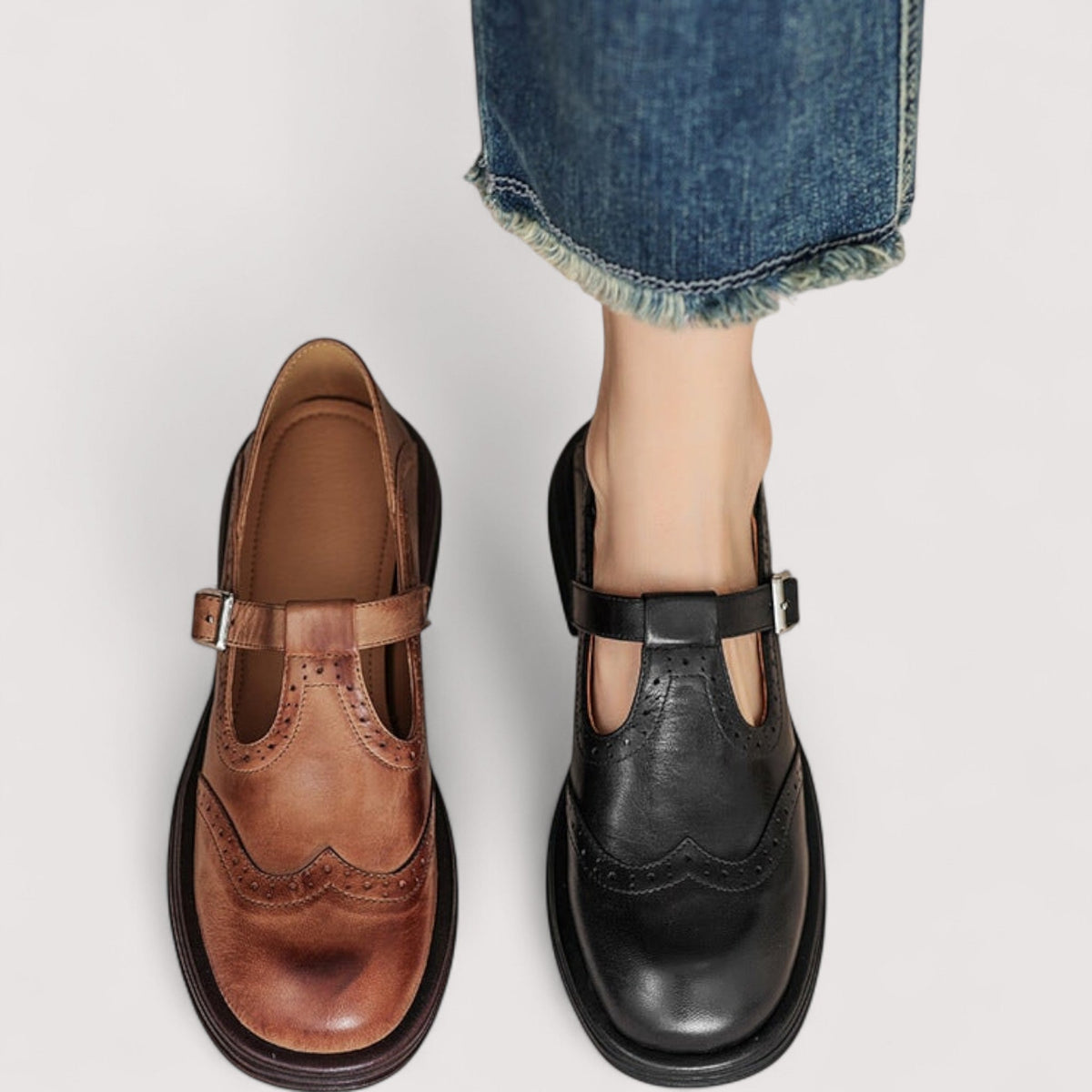 Ruby | Orthopaedic Comfort Mary Jane Shoes