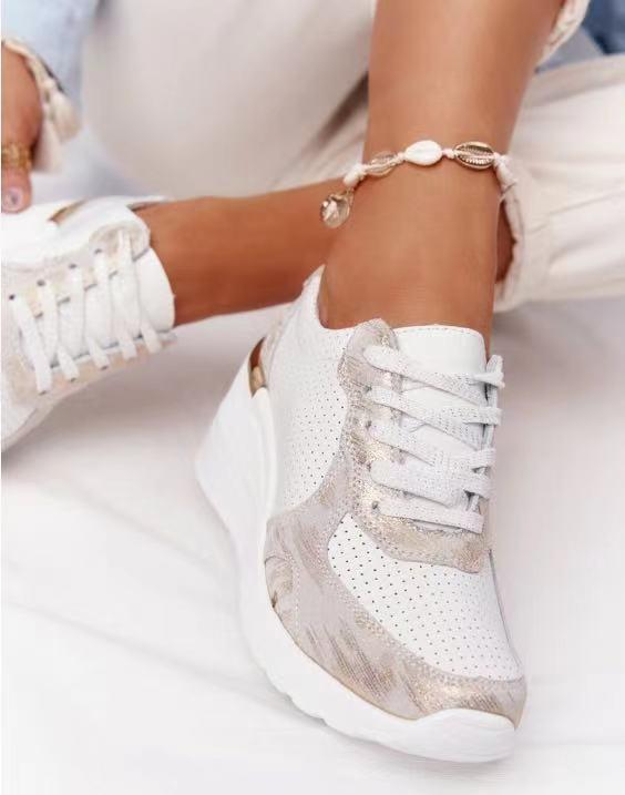 Imogen | Orthopaedic Wedge Sneakers