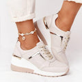 Imogen | Orthopaedic Wedge Sneakers