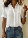 Perrie | Pleated Relaxed Blouse