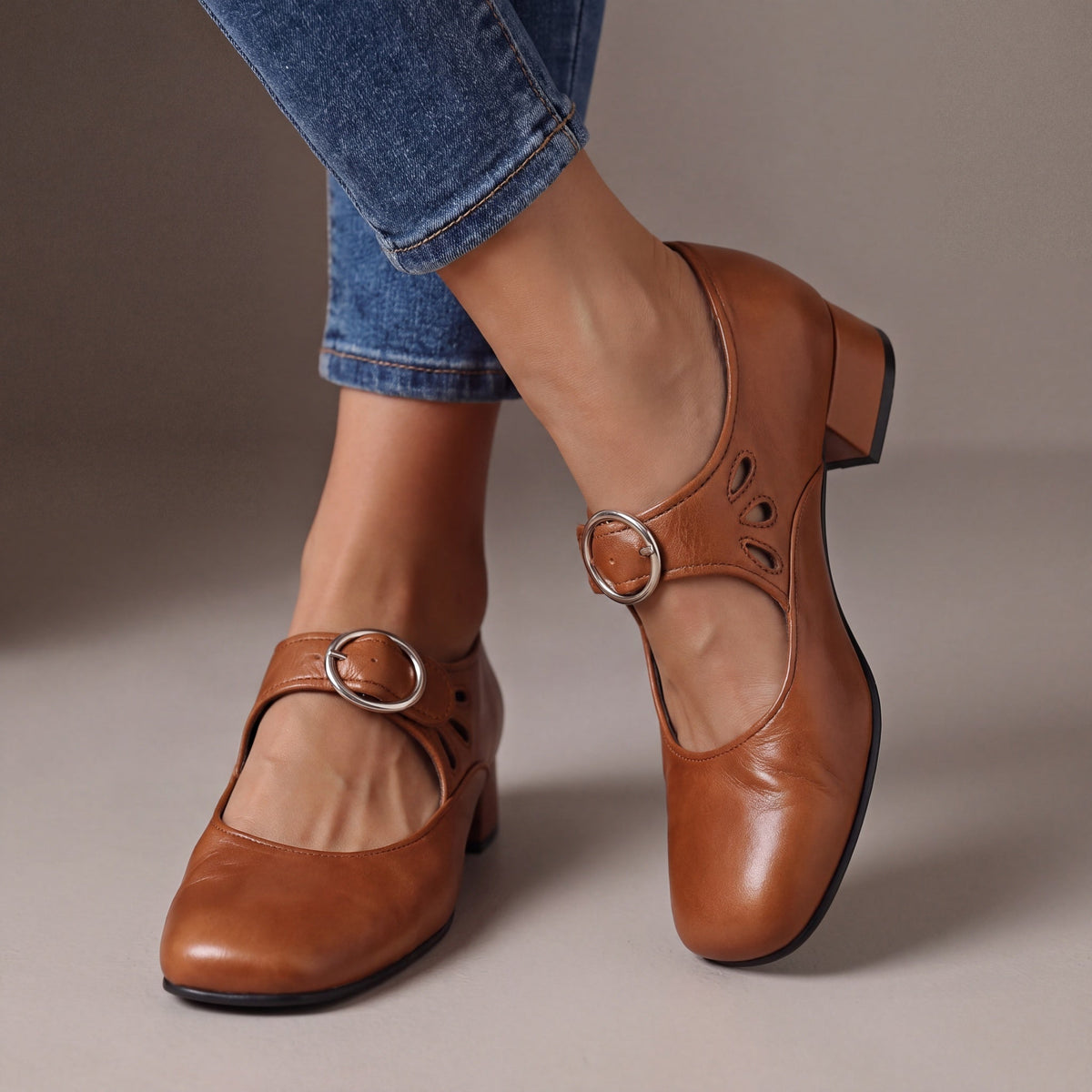 Felicity | Orthopaedic Mary Jane Shoes