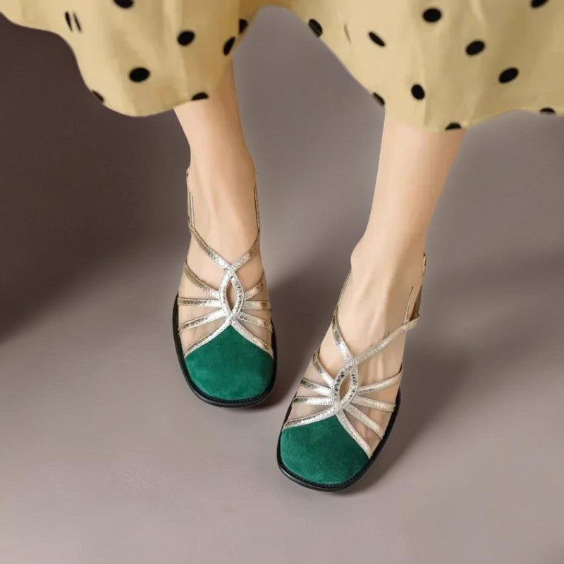 Marnie | Adjustable Buckle Sandals