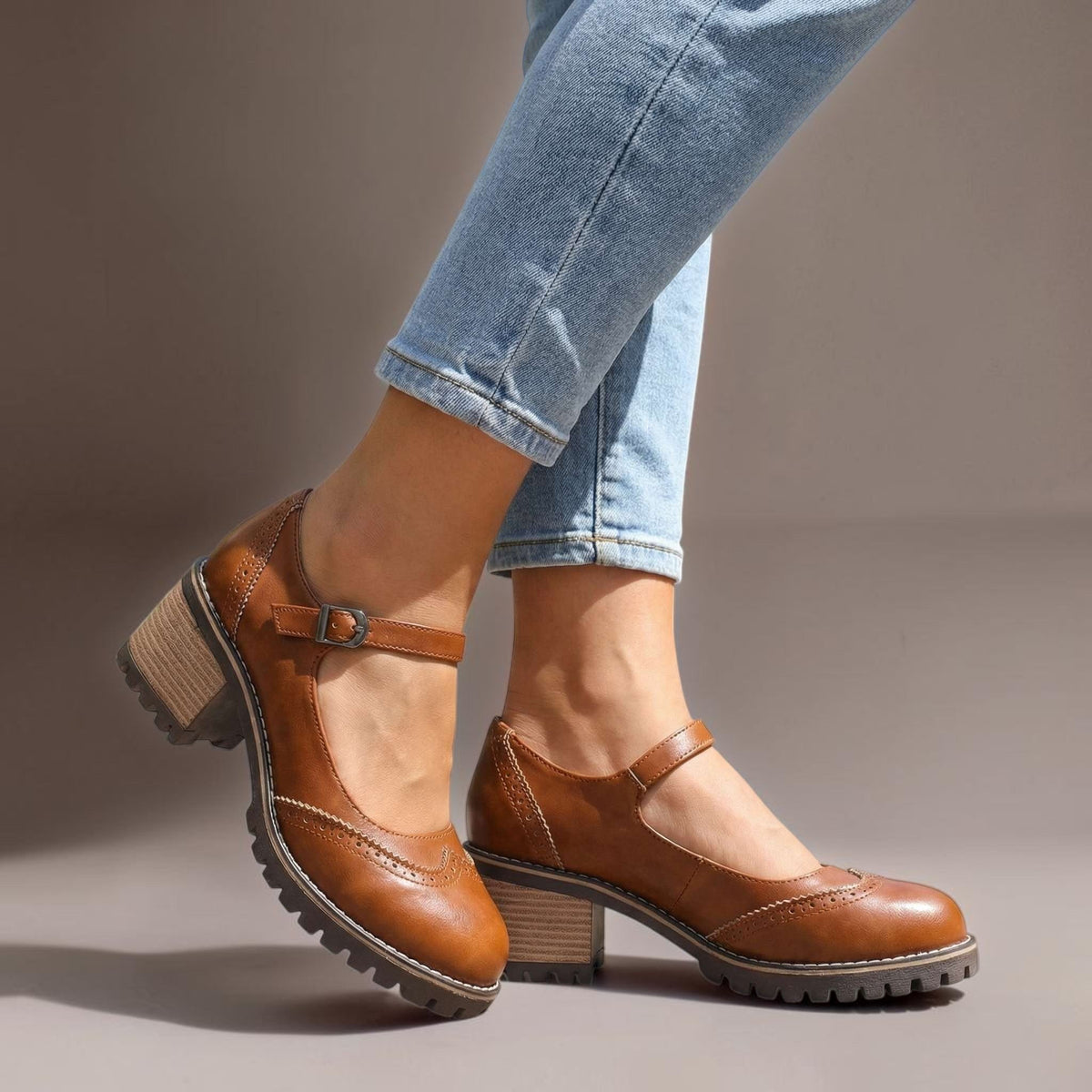 Matilda | T-Strap Heels