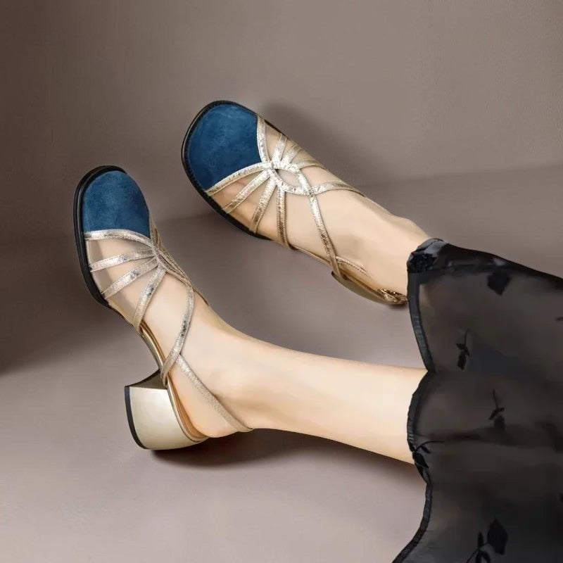 Marnie | Adjustable Buckle Sandals
