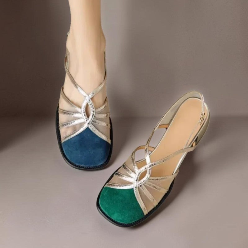Marnie | Adjustable Buckle Sandals