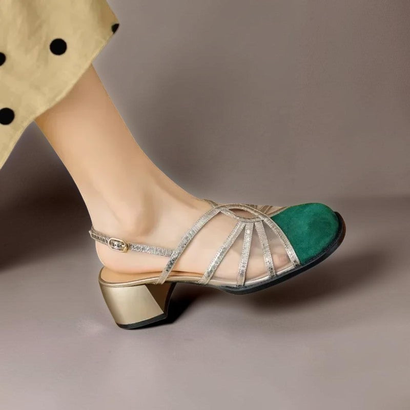 Marnie | Adjustable Buckle Sandals