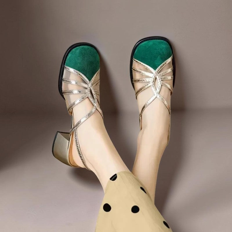 Marnie | Adjustable Buckle Sandals