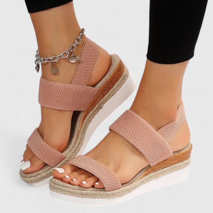 Mikaela | Orthopaedic Stretch Comfort Sandals