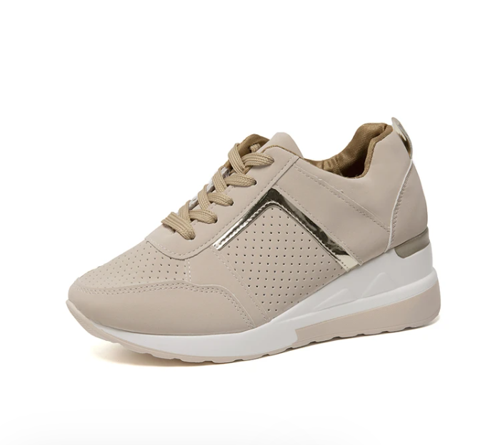 Imogen | Orthopaedic Wedge Sneakers