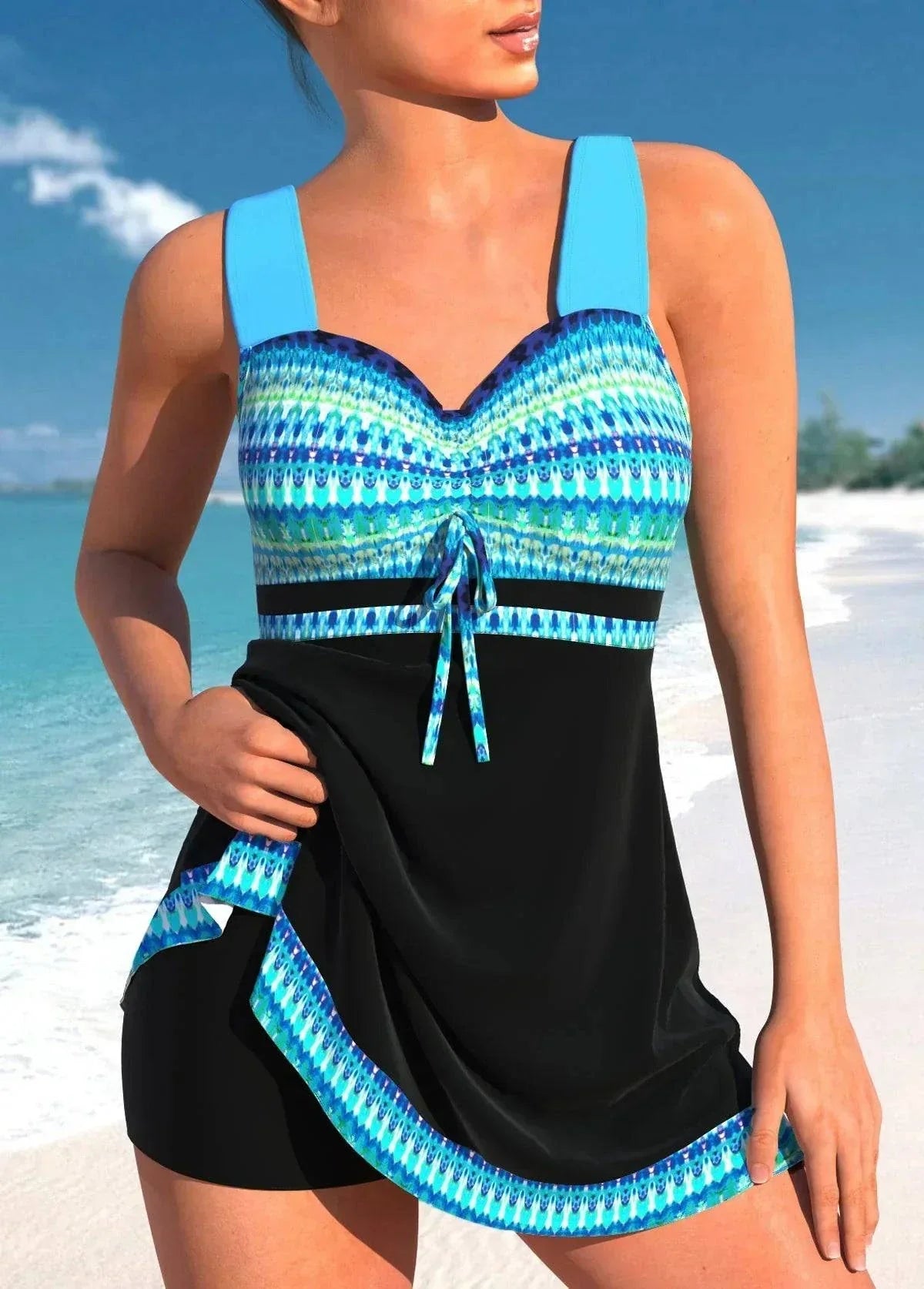 Tahlia | Supportive Swim Dress
